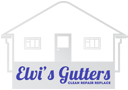 logo dark elvis gutters