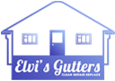 logo light elvis gutters